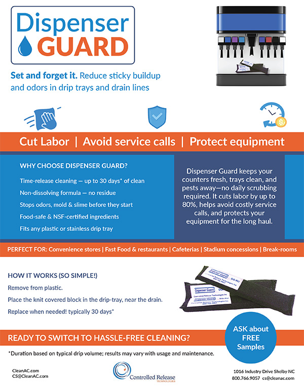 Dispenser Guard Flyer Preview